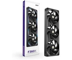 NZXT F360X Performance RGB Gehäuselüfter (Single-Frame) 120mm Juodas