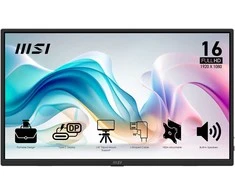 Monitorius MSI PRO MP165DE E6 40cm (16") FHD