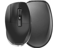 Pelė 3DConnexion CadMouse Pro Wireless kairėje