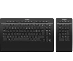 3DConnexion Klaviatūra Pro with Numpad Deutsch QWERTZ