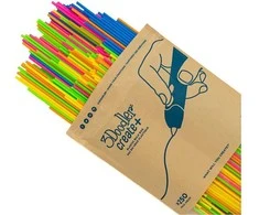 3Doodler Filament / Create+ &amp; Pro+ / 250 / PLA / neongrün, neongelb, neonpink, neonorange, blau / Neon Sunset Mix