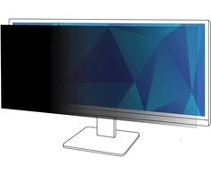 Laikiklis 3M Blickschutzfilter PF340W2B Standard Desktop 34.0" 21:9
