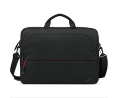Lenovo | Essential | ThinkPad Essential 15.6" Topload (Sustainable &amp; Eco-friendly, made with recycled PET: Total 7.5% Exterior: 24%) | Tinka iki 16 " | Topload | Shoulder strap | Juodas