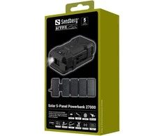 Sandberg Solar 5-Panel Powerbank 27000