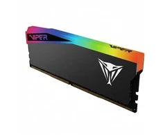 Patriot Viper Gaming RGB Elite 5 Ultra DDR5-6400 RAM, CL 32, AMD EXPO, Intel XMP 3.0 – 2x 24GB, juodas