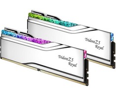 RAM G.Skill Trident Z5 Royal, DDR5, 48 GB, 8200MHz, CL40 (F5-8200J4052F24GX2-TR5S) atmintis