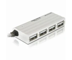 DELOCK HUB USB2.0 4 prievadas išor. ZSlimZ