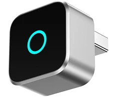 4smarts 2in1 Adapteris CarPlay / Android Auto, Wireless, sidabrinis
