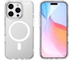 Dėklas „4smarts 4smarts 360° Premium“ apsaugos rinkinys, skirtas „Apple iPhone 16 Pro“