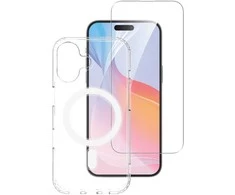 Dėklas „4smarts 4smarts 360° Premium“ apsaugos rinkinys, skirtas „Apple iPhone 16“
