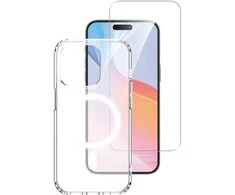Dėklas „4smarts 4smarts 360° Premium“ apsaugos rinkinys, skirtas „Apple iPhone 16 Pro“