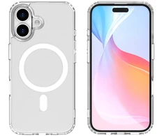 Dėklas „4smarts 4smarts 360° Premium“ apsaugos rinkinys, skirtas „Apple iPhone 16 Plus“