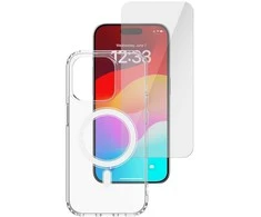 Dėklas „4smarts 360“ apsaugos rinkinys, skirtas „Apple iPhone 15“