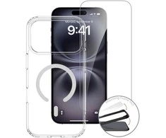 Dėklas 4smarts 3in1 Premium Starter Set für Apple iPhone 17 Pro Max