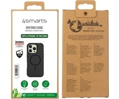 „4smarts 4smarts Defend“ dėklas, skirtas „Apple iPhone 16 Pro Max“.