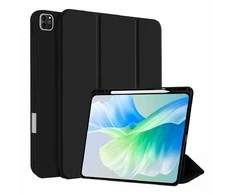 Tinka planšetinis kompiuteris 4smarts 4smarts FolioCaseBasic f. Apple iPad Pro 11" (M4, 2024), juodas