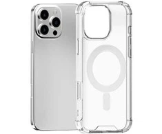 „4smarts“ hibridinis dėklas „Ibiza“, skirtas „Apple iPhone 16 Pro Max“.