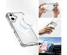 „4smarts 4smarts“ hibridinis dėklas „Ibiza“, skirtas „Apple iPhone 16“