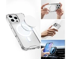 „4smarts“ hibridinis dėklas „Ibiza“, skirtas „Apple iPhone 16 Pro Max“.