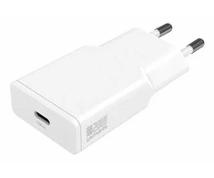 Įkroviklis 4smarts 4smarts Ladegerät PDPlug Slim 20W GaN 1C + USB-C Kabelis 1,5 m
