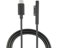 Kabelis USB 4smarts USB-C - Surface Pro 1 m Juodas (468683)