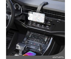 Prekės ženklas Undefined 4smarts Ład. indukcinė automobilinis įkrovimas 15W + kroviklis samochodowa pilka/pilkas 540988