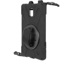 4Smarts Rugged Case Grip for Samsung Galaxy Tab Active3/ Active5 juodas