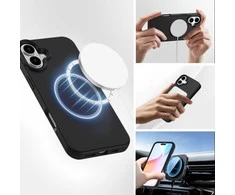 4smarts 4smarts silikoninis dėklas Cupertino, skirtas Apple iPhone 16