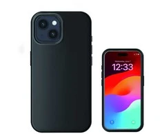 „4smarts 4Smarts“ silikoninis dėklas, skirtas „Apple iPhone 15“