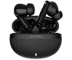 Ausinės 4smarts SkyBuds Pro ANC į ausis įkišamos Buds juodas