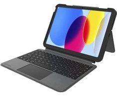 4Smarts Tastatur Case 2in1 Solid Smart Connect f. iPad 10. Gen