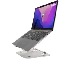 4smarts Tisch Stand ErgoFix H22 f. Laptops sidabrinis