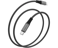 4smarts USB-C į USB-C laidas PremiumCord 100W 1,5m juodas