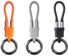 Kabelis USB 4smarts USB-C - USB-C 0.075 m Wielokolorowy (541385)