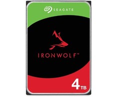 4TB Seagate IronWolf ST4000VN006 5400RPM 256MB *Bring-In-Garantija*