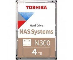 Toshiba Hard Drive | N300 NAS | 7200 RPM | 4000 GB