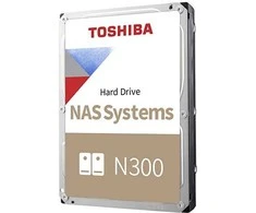 „Toshiba N300“ 4 TB kietasis diskas - SATA 6 Gb/s, 3,5 colio, didmeninis