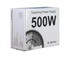 500 W Inter-Tech SL-500 Plus ATX