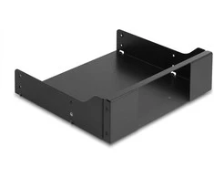 5.25? Metall Einbaurahmen für Delock Wechselrahmen 47011 / 47019 / 47126
