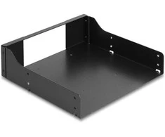 5.25? Metall Einbaurahmen für Delock Wechselrahmen 47011 / 47019 / 47126
