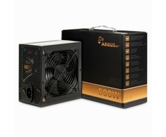 „Inter-Tech Argus BPS-600 600W“, kompiuterio maitinimo šaltinis - juodas, 4x PCIe, 600 vatų
