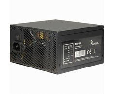 „Inter-Tech Argus BPS-600 600W“, kompiuterio maitinimo šaltinis - juodas, 4x PCIe, 600 vatų
