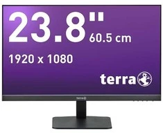 Monitorius Wortmann TERRA LCD/LED 2427W V2 juodas HDMI, DP, USB-C, GREENLINE PLUS