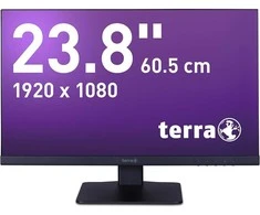 Monitorius Wortmann Terra 2448W V3 - 23.8" | VA | Full HD | 100 Hz | USB-C