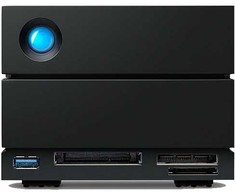 Serveris LaCIe 2big Dock-V2 60TB 2xThunderbolt 3