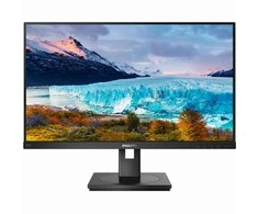 Monitorius Philips S Line 242S1AE/00 LED ekranas 60,5 cm (23.8") 1920 x 1080 pikseliai „Full HD“ Juoda