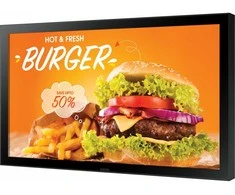 Monitorius SAMSUNG 24" OH24B FHD 1500 NITS 24/7 OUTDOOR HIGH BRIGHTNESS