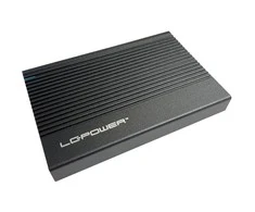išorinis HDD LC-Power HDD ACC LC-Power LC-25U3-C Juodas 2,5 USB- C 3.2