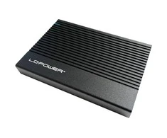 išorinis HDD LC-Power HDD ACC LC-Power LC-25U3-C Juodas 2,5 USB- C 3.2