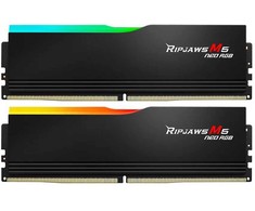 RAM Atmintis G.Skill Ripjaws M5 Neo RGB, DDR5, 64 GB, 6000MHz, CL32 (F5-6000J3238G32GX2-RM5NRK)